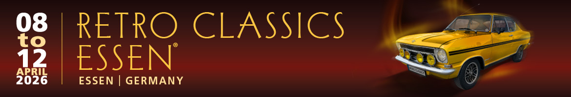 RETRO CLASSICS ESSEN® Banner