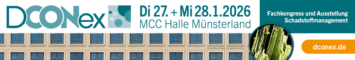 DCONex Kongress Banner