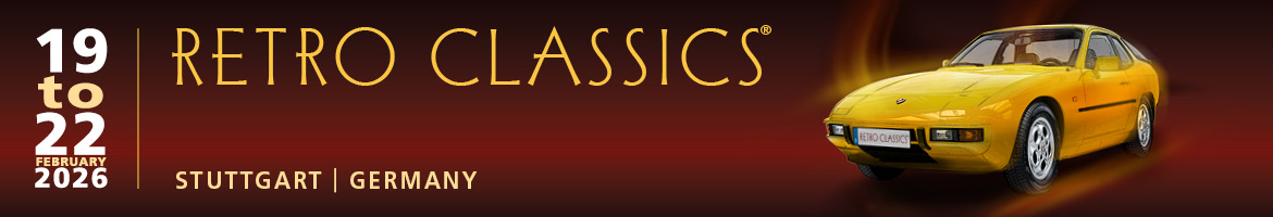 RETRO CLASSICS® Banner