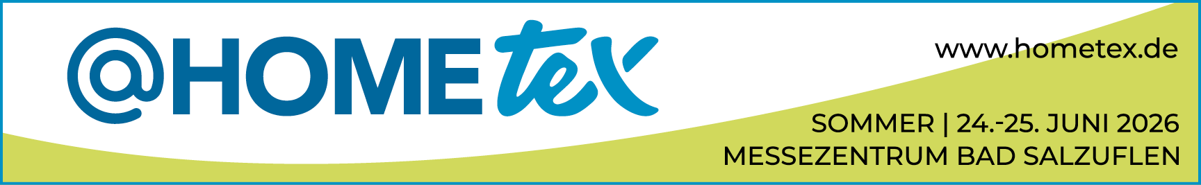 Hometex Sommer Banner