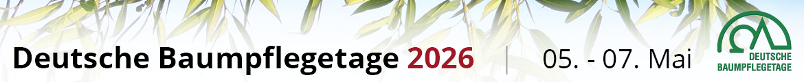 Deutsche Baumpflegetage Banner