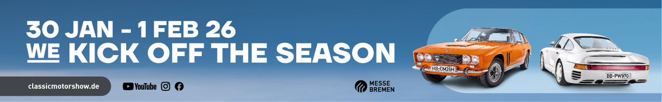Bremen Classic Motorshow Banner