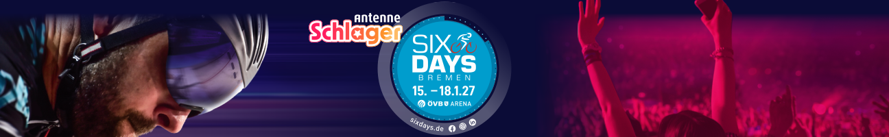 SIXDAYS Banner