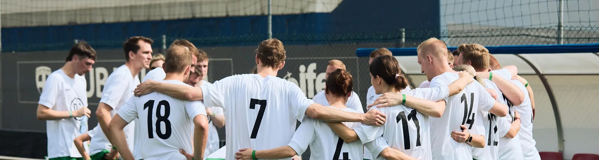 DLG-Fussball Messe Cup Banner