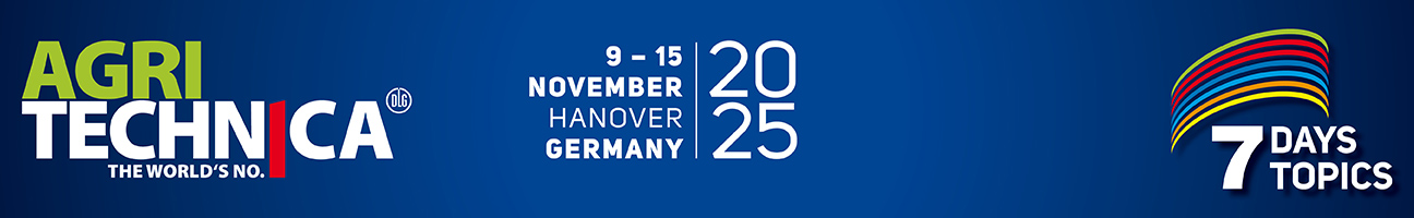 AGRITECHNICA Banner