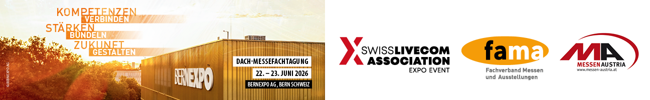 DACH - Messefachtagung Banner