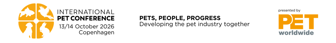 INTERNATIONAL PET CONFERENCE Banner