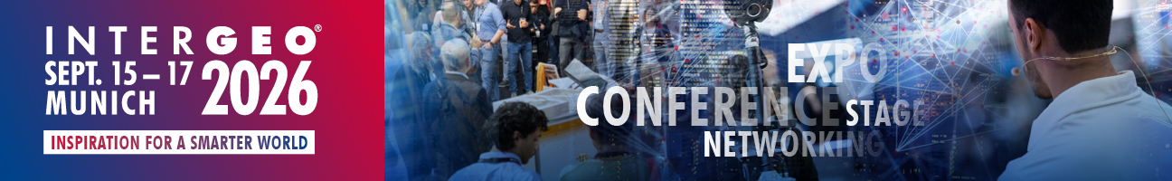 INTERGEO CONFERENCE Banner