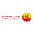 Logo Benefiz-Kunstauktion der Freunde und Förderer der art KARLSRUHE e.V. 2024