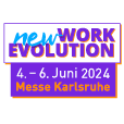 Logo NEW WORK EVOLUTION 2024