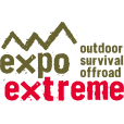 Logo expo extreme - outdoor. survival. offroad. 2024