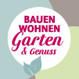 Logo BAUEN WOHNEN Garten & Genuss 2026