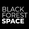 Logo Black Forest Space 2025