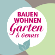 Logo BAUEN WOHNEN Garten & Genuss / kreativ offenburg 2027