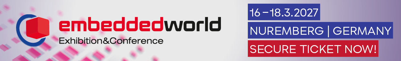 embedded world Banner