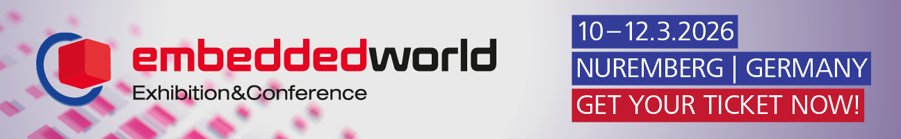 embedded world Banner