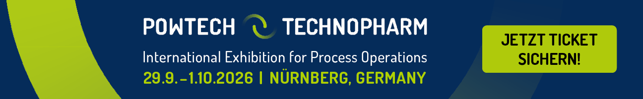 POWTECH TECHNOPHARM Banner