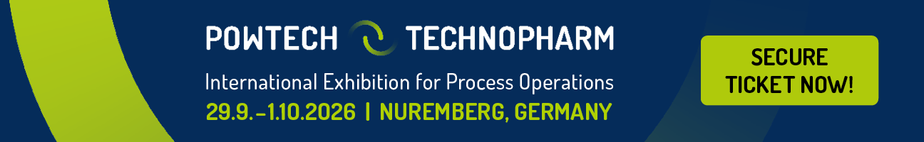 POWTECH TECHNOPHARM Banner