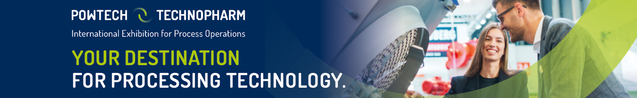 POWTECH TECHNOPHARM Banner