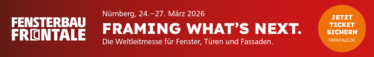 FENSTERBAU FRONTALE Banner