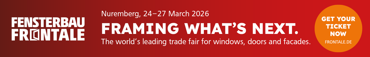 FENSTERBAU FRONTALE Banner