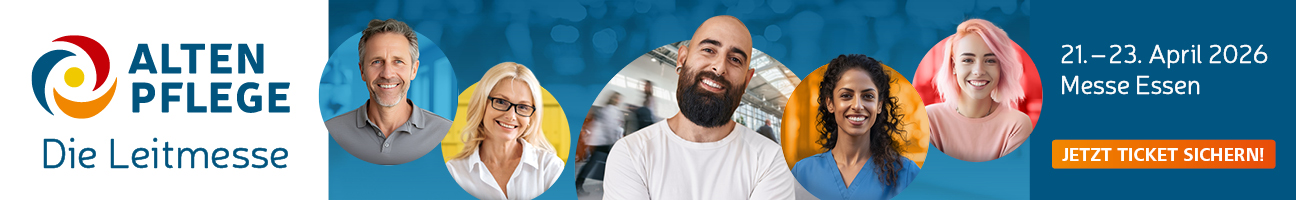 ALTENPFLEGE Banner