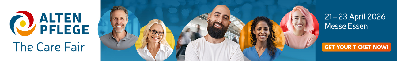 ALTENPFLEGE Banner