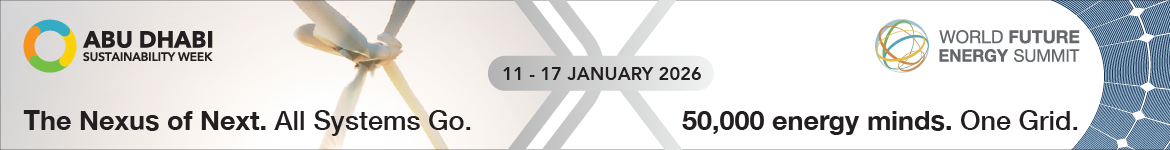 World Future Energy Summit Banner