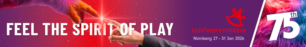 Spielwarenmesse Banner
