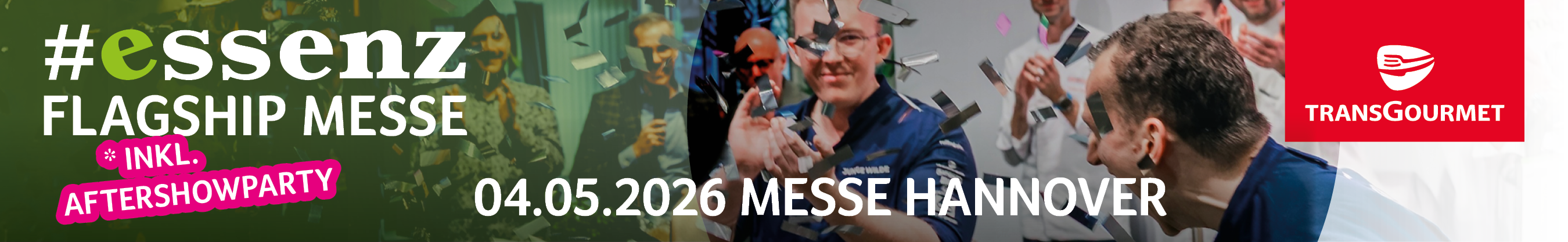 Flagship #essenz Hannover Banner