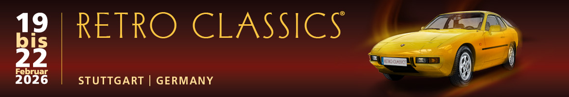 RETRO CLASSICS® Banner