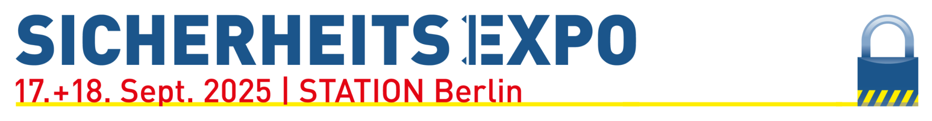 SicherheitsExpo Berlin Banner
