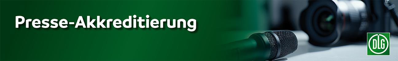 Presseakkreditierung Banner