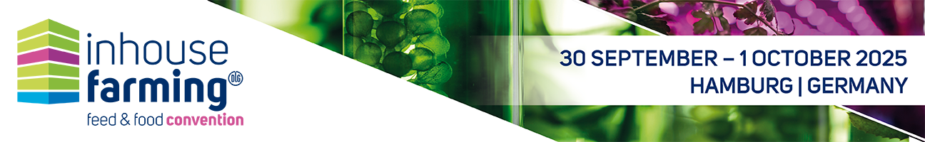 Inhouse Farming Feed & Food Convention Banner