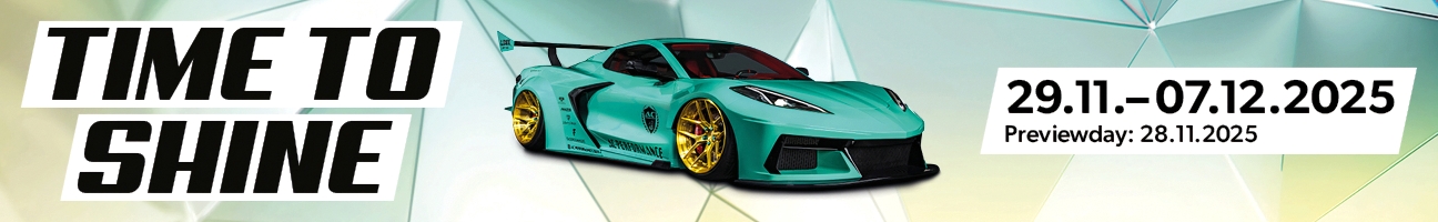 ESSEN MOTOR SHOW Banner