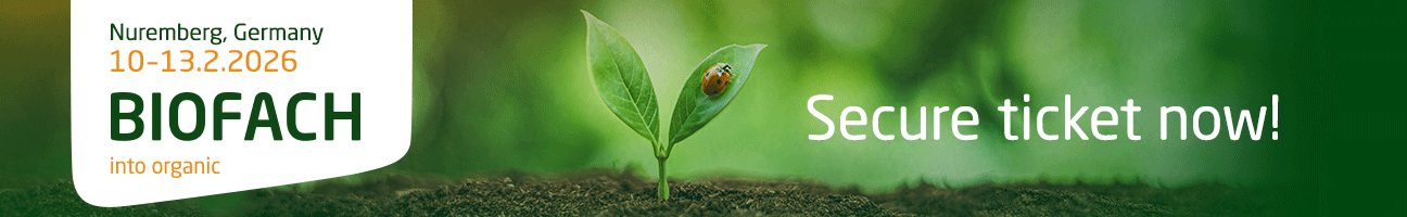 BIOFACH Banner