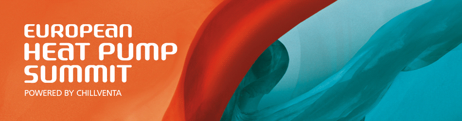 European Heat Pump Summit Banner