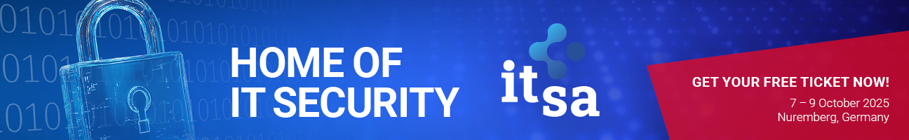 it-sa Expo&Congress Banner