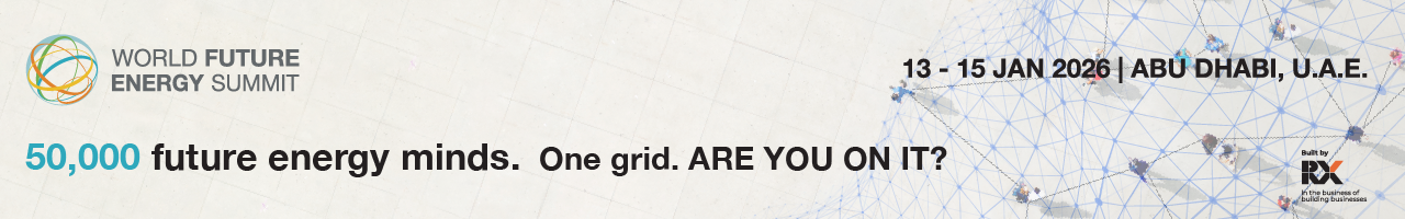 World Future Energy Summit Banner