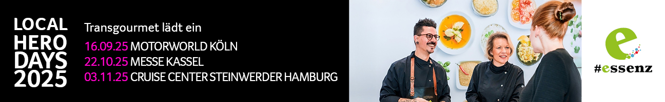#essenz Local Hero Day Hamburg Banner