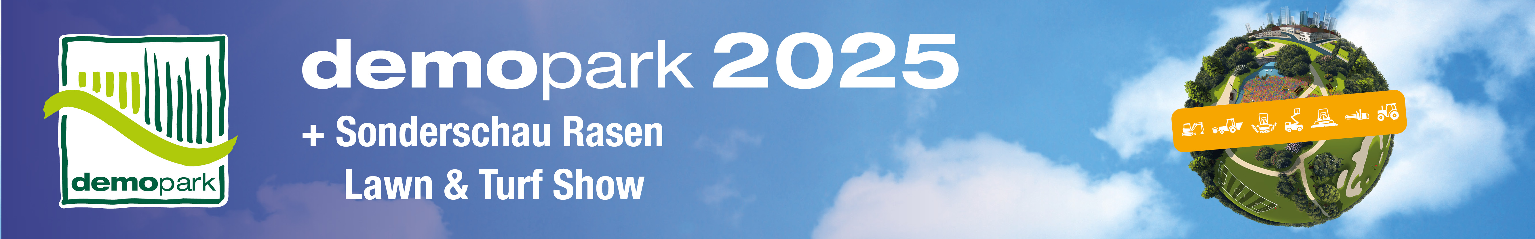 demopark Banner