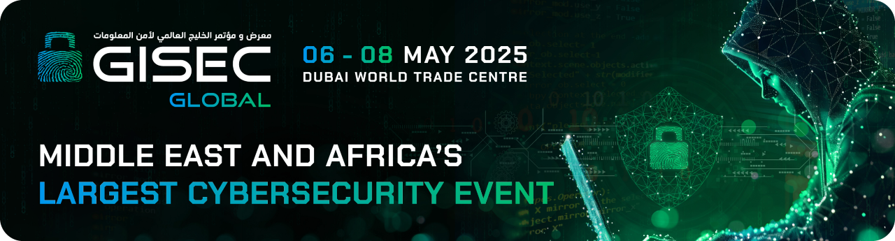GISEC Global Banner