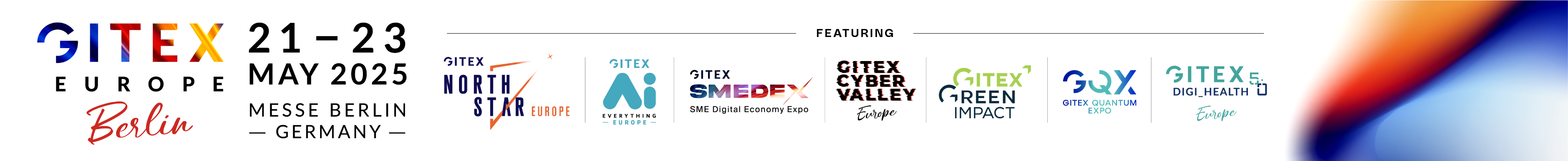 GITEX EUROPE Banner